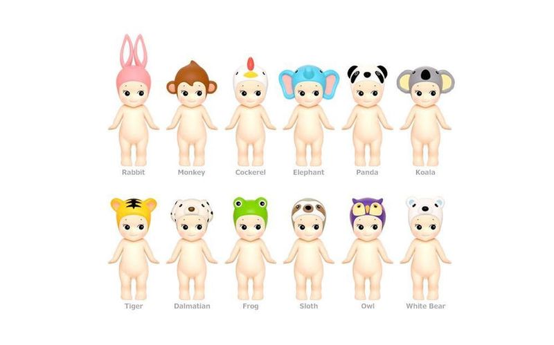 Animal Series Ver. 1 lineup
