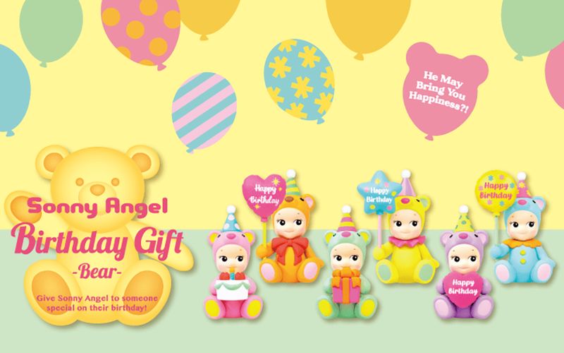 Birthday Gift Series lineup