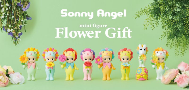Flower Gift Series lineup
