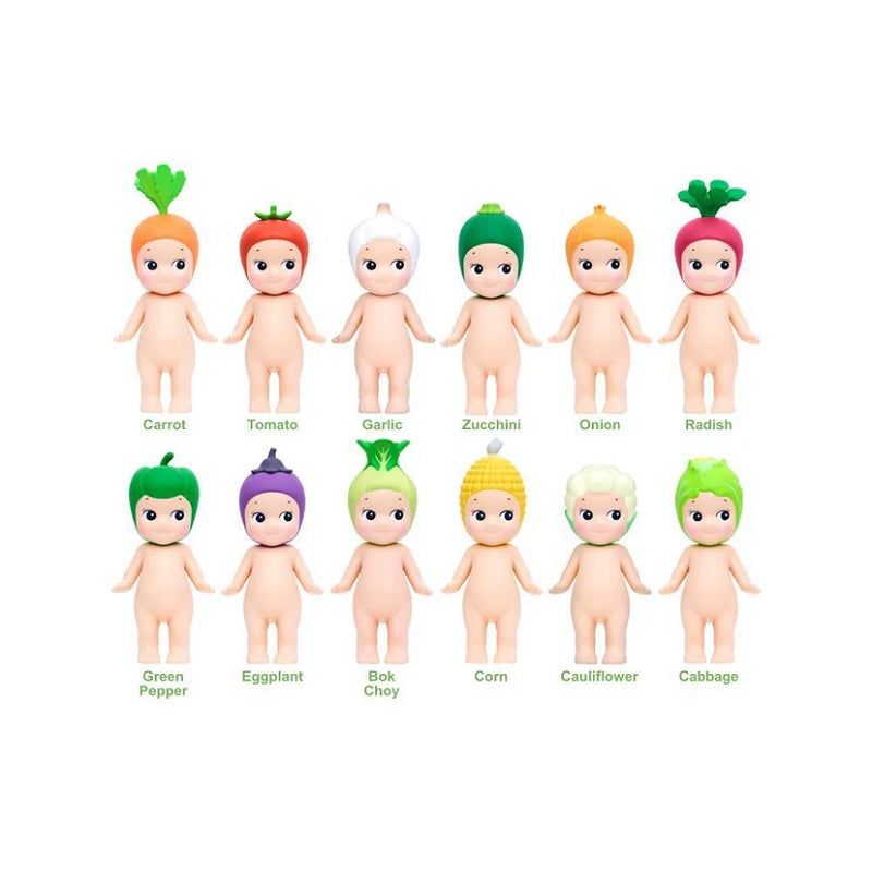 Vegetable Series lineup