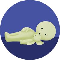 Co-Sleeping Bed Series Smiski