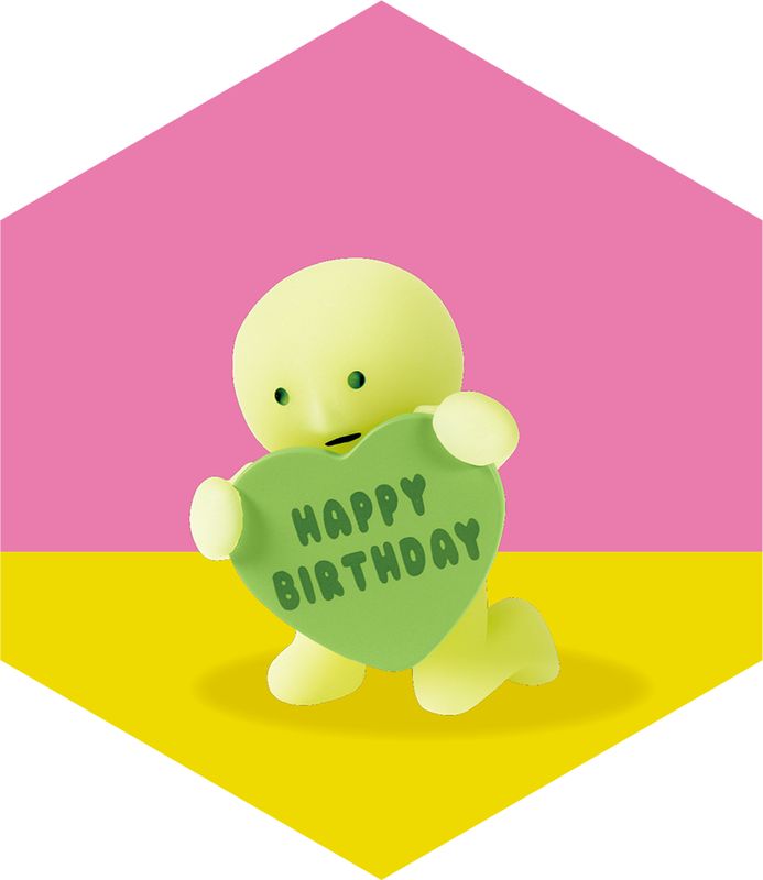 Birthday Message Birthday Series Smiski