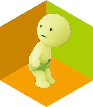 Underpants Dressing Series Smiski
