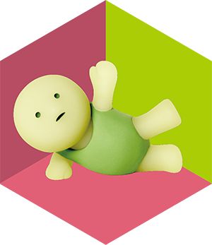 Aerobics Exercising Series Smiski