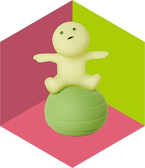 Balance Exercising Series Smiski