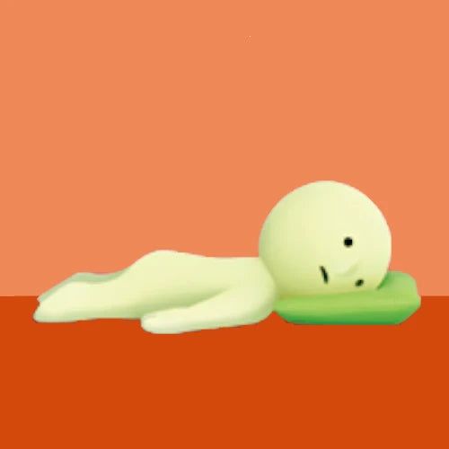 Nap Time Living Series Smiski