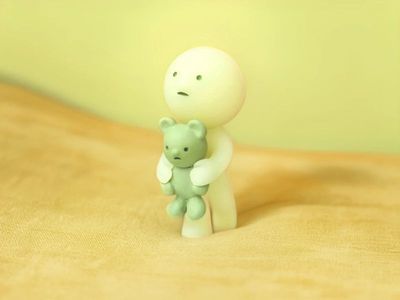 Teddy Moving Series Smiski