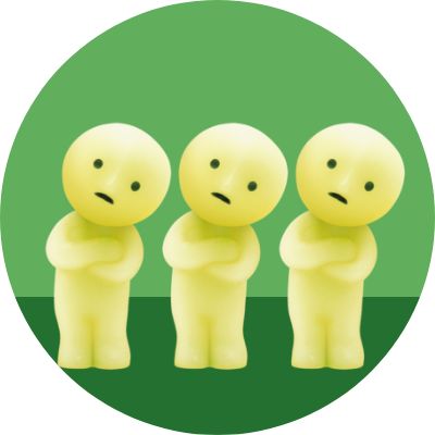 Group Think Work Series Smiski