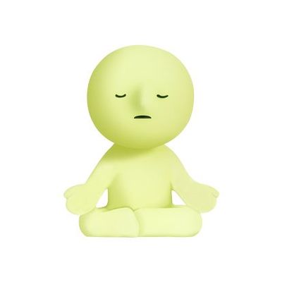 Lotus Pose Yoga Series Smiski