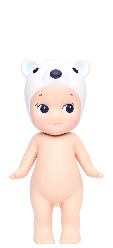 White Bear Animal Series Ver. 1 Sonny Angel