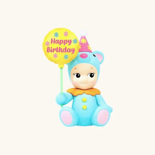 Round Balloon Birthday Gift Bear Series Sonny Angel