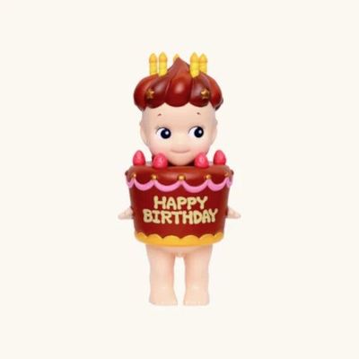 Chocolate Cake Birthday Gift Series Sonny Angel