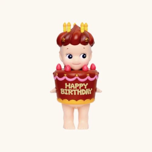 Chocolate Cake Birthday Gift Series Sonny Angel