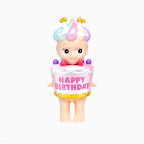 Rainbow Cake Birthday Gift Series Sonny Angel