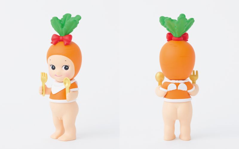 Carrot Christmas Dinner Series Sonny Angel