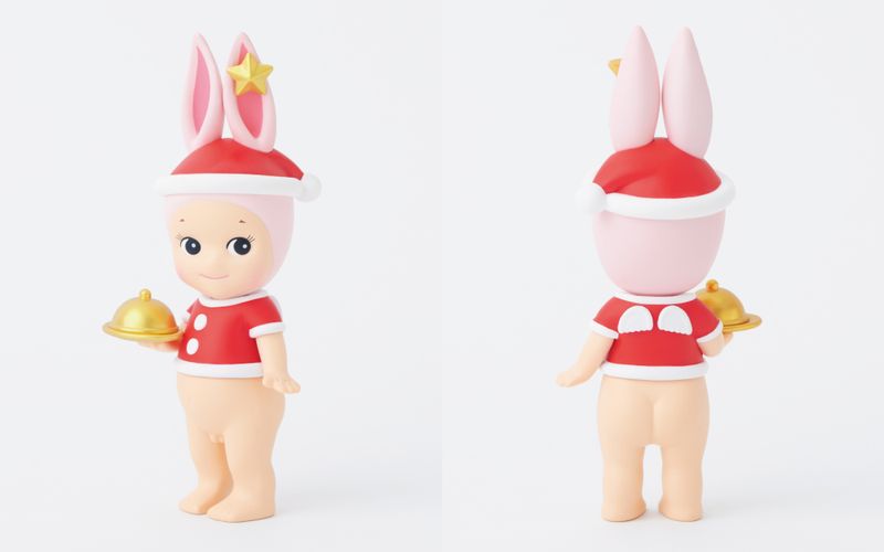 Dinner Rabbit Christmas Dinner Series Sonny Angel