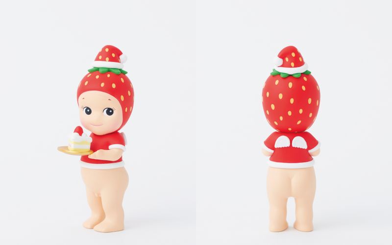 Strawberry Christmas Dinner Series Sonny Angel