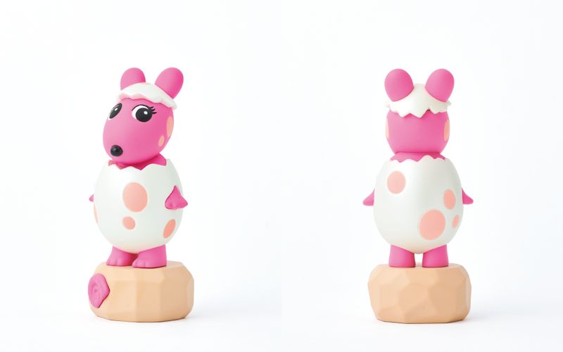 Robby Angel Egg Dinosaur Series Sonny Angel