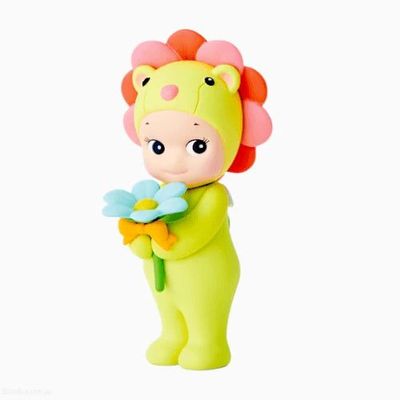 Daisy Lion Lime Green Flower Gift Series Sonny Angel