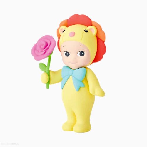 Rose Lion Yellow Flower Gift Series Sonny Angel