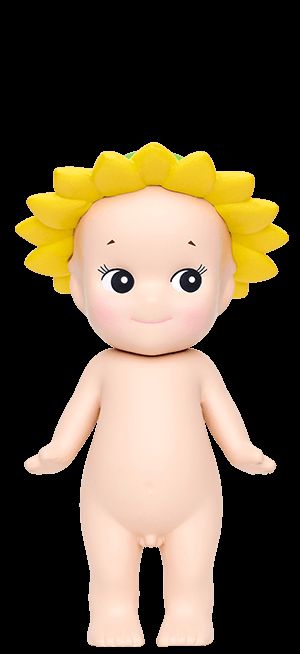 Sunflower Flower Series Sonny Angel