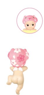 Dalmatian Hippers Cherry Blossom Series Sonny Angel