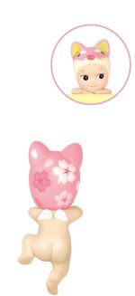 Shiba Inu Hippers Cherry Blossom Series Sonny Angel