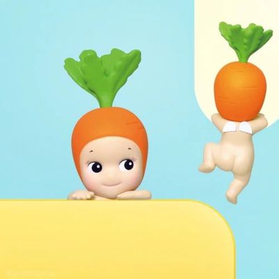 Carrot Hippers Harvest Series Sonny Angel