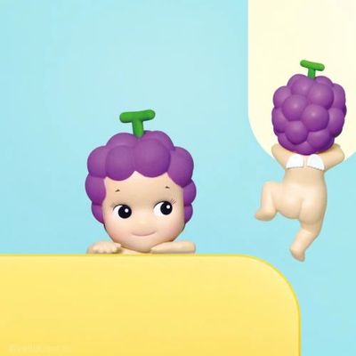 Grape Hippers Harvest Series Sonny Angel