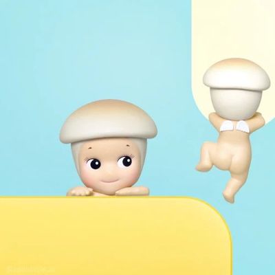 Mushroom Hippers Harvest Series Sonny Angel