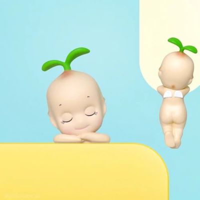 Secret Sprout Hippers Harvest Series Sonny Angel