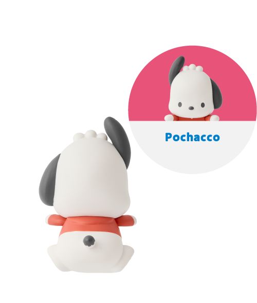 Pochacco Hippers Hello Kitty and Friends Sonny Angel