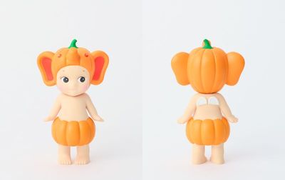 Elephant Pumpkin Patch Series Sonny Angel