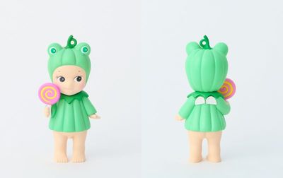 Frog Pumpkin Patch Series Sonny Angel