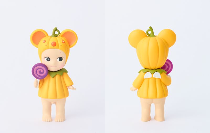Mouse Pumpkin Patch Series Sonny Angel