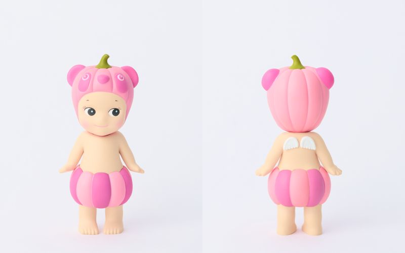 Panda Pumpkin Patch Series Sonny Angel