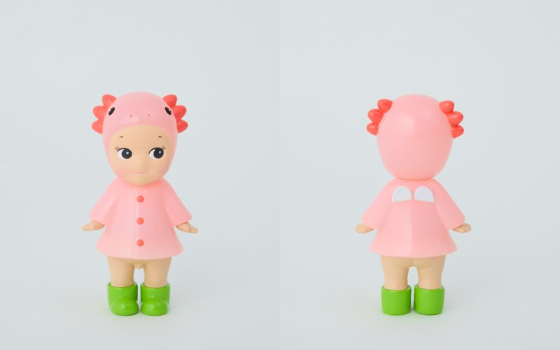 Axolotl I Love Rainy Day Series Sonny Angel