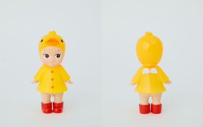 Duck I Love Rainy Day Series Sonny Angel