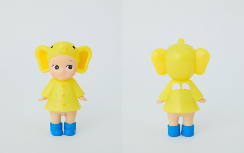 Elephant I Love Rainy Day Series Sonny Angel