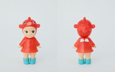 Goldfish I Love Rainy Day Series Sonny Angel