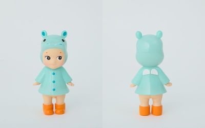 Hippopotamus I Love Rainy Day Series Sonny Angel