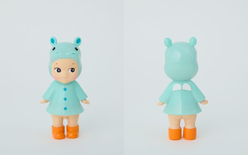 Hippopotamus I Love Rainy Day Series Sonny Angel