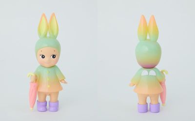 Raincoat Rabbit I Love Rainy Day Series Sonny Angel