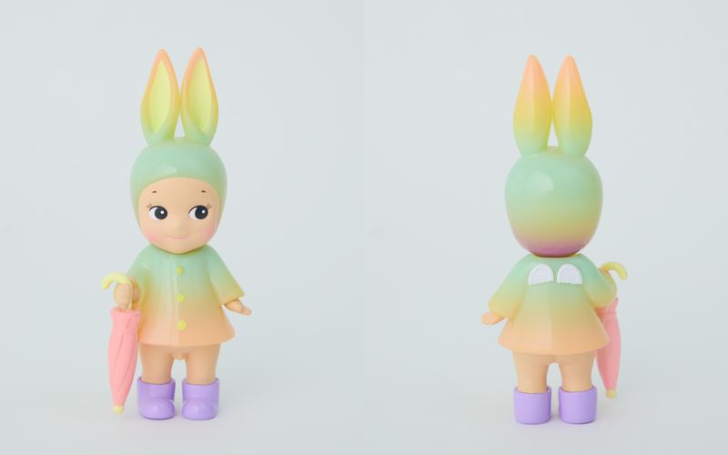 Raincoat Rabbit I Love Rainy Day Series Sonny Angel