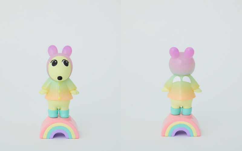 Raincoat Robby Angel I Love Rainy Day Series Sonny Angel