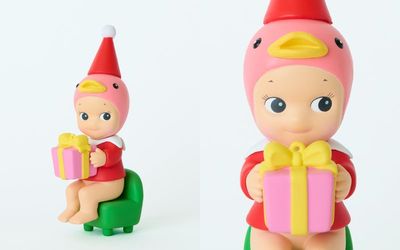 Duck Santa's Little Helper Series Sonny Angel