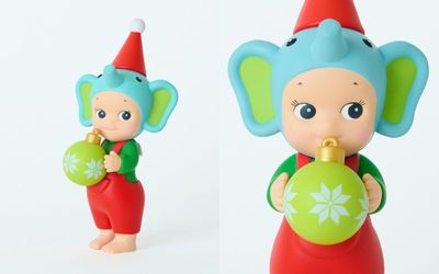 Elephant Santa's Little Helper Series Sonny Angel