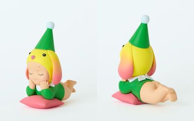 Lop Ear Rabbit Santa's Little Helper Series Sonny Angel