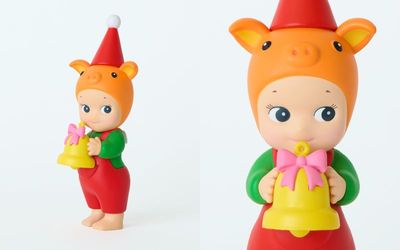 Pig Santa's Little Helper Series Sonny Angel