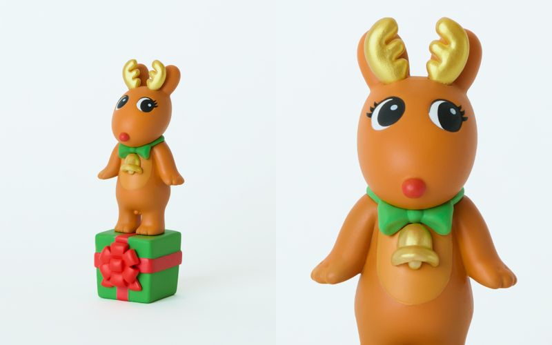 Reindeer Robby Angel Santa's Little Helper Series Sonny Angel